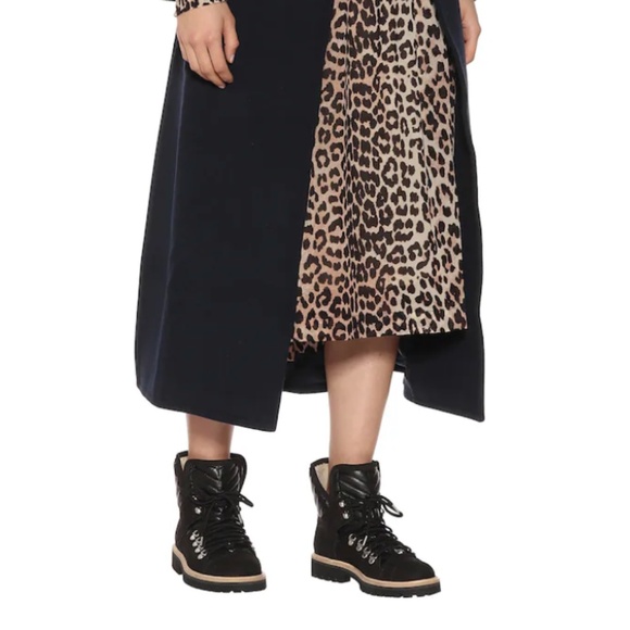 GANNI Edna suede ankle boots - Picture 2 of 5